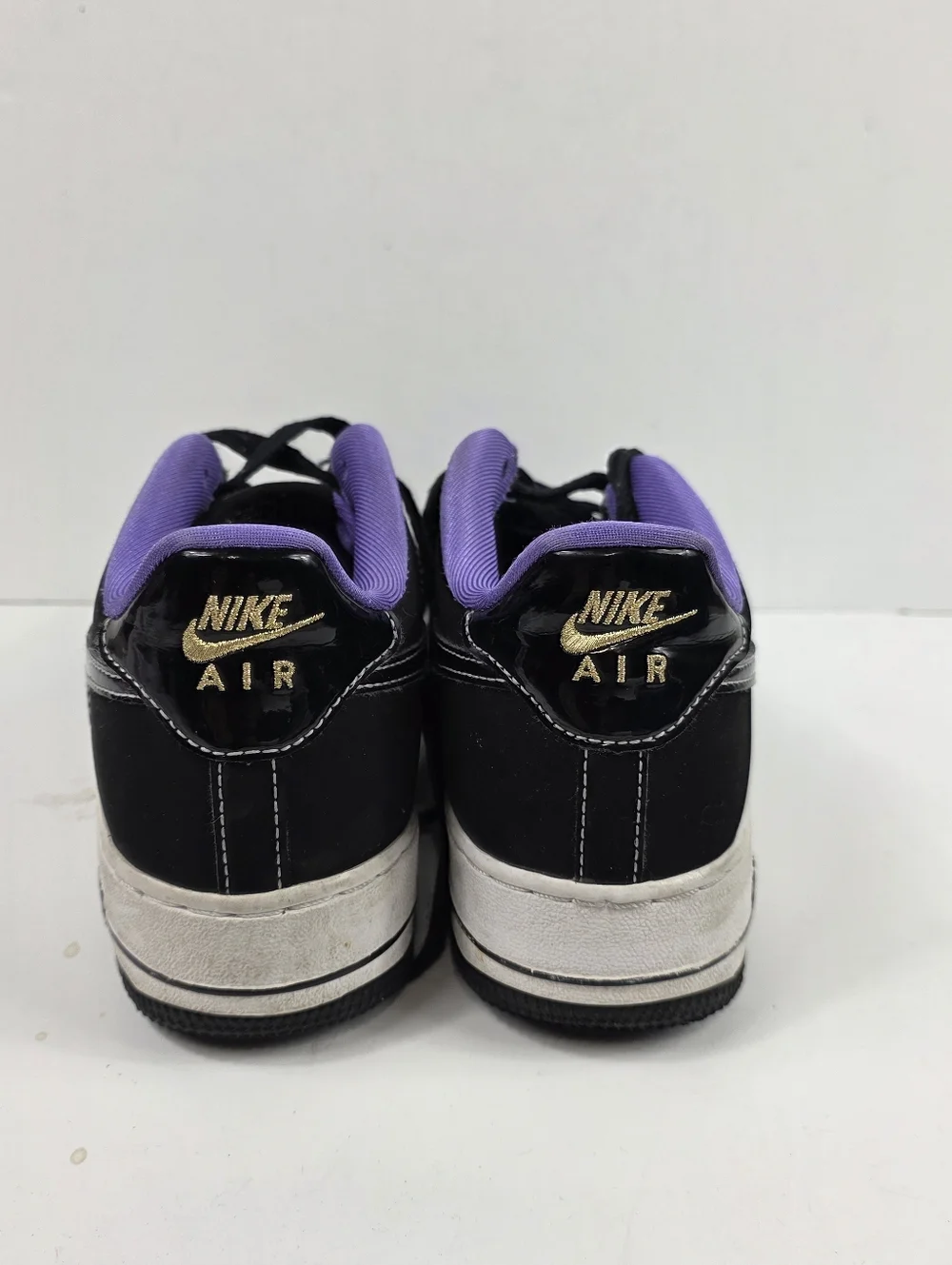 Nike Air Force 1 LV8 GS 'World Champ - Lakers' Size 6 - Picture 3 of 8